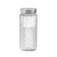 Storage jar with screw lid - 70 cl