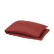 Heating pad with wheat kernels - Large - Ocher
