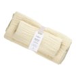 Fine towel gift set - GOTS - Pale Yellow
