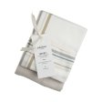 Gift set with 2 tea towels - Earth Check