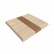 Popsicle sticks in European birch wood - Large - 50 pcs