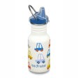 Drinking Bottle with Sippy Cap - 355 ml - Cars