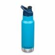 Thermal drinking bottle with sports lid - 355 ml - Hawaiian Ocean