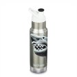 Thermo drinking bottle with sports lid - 355 ml - Mr Shark