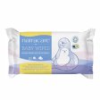 Baby wet wipes in organic cotton - 50 pcs
