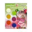 Skin-friendly face paint - Fantasy World - 6 pearlised colors