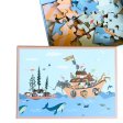 Puzzle for kids with 42 pieces - Noahs Ark