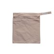 Wet bag with 2 compartments - Small - Cappuccino