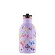 Kids insulated drinking bottle with straw - Music Friends