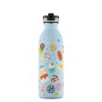 Kids drinking bottle with straw - Sweet Friends