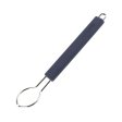 Dish brush handle for replaceable brush head - Blue 