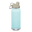Insulated water bottle with chug cap - 946 ml - Blue Tint