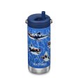 Thermo drinking bottle with Twist Cap - 355 ml - Sharks
