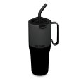 Big RISE tumbler with straw - 1065 ml - Asphalt