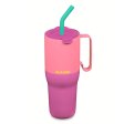 Big RISE tumbler with straw - 1065 ml - Pink Lemonade