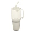 Big RISE tumbler with straw - 1065 ml - Tofu