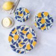 Beeswrap starter set - Amalfi - S/M/L - 3 pcs