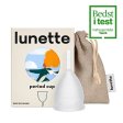 Lunette menstrual cup - Clear - size 1