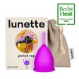 Lunette menstrual cup - Violet - size 1
