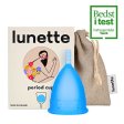 Lunette menstrual cup - Blue - size 2
