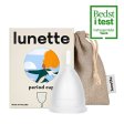 Lunette menstrual cup - Clear - size 2