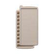 Ice cube tray in silicone - Creme Beige