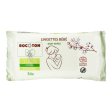 Baby wipes in organic cotton - Aloe Vera