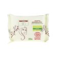 Makeup removal wipes in organic cotton - Aloe Vera