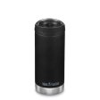Thermos mug with Caf Cap - 355 ml - Black