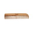 Wooden comb in FSC-certified beech wood