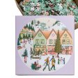 Puzzle with 1000 pieces - White Christmas