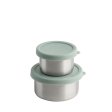 Snack containers - 2 pcs - Mint Green