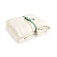 Double duvet in organic merino wool - 200x220