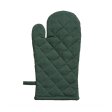Grill glove in organic cotton - Pine