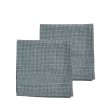 Dishcloth in organic cotton - Hagbart - Green