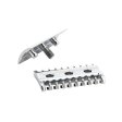Mhle Open Comb head for DE safety razor head