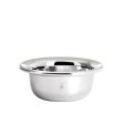 Mhle shaving bowl in chrome-plated steel