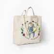 Tote bag in organic cotton - REUSE - Nature