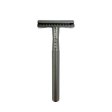 DE safety razor - Closed Comb shaver - Black