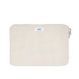 Computer sleeve 11'' - Organic cotton - Stone