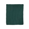 Washcloth in organic cotton - Myrtle Green