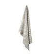 Tea towel in organic cotton - Emil - Green