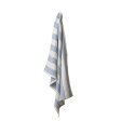 Tea towel in organic cotton - Valentin - Ice blue