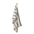 Tea towel in organic cotton - Valentin - Khaki