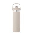 Insulated Sports Bottle - 700 ml - Cream Beige