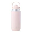 Insulated Sports Bottle - 950 ml - Soft Rose