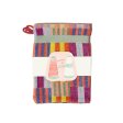 Wash Glove set #72 - Tulip Quilt - 3 pcs