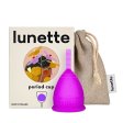 Lunette menstrual cup - Violet - size 1