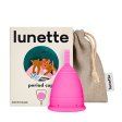 Lunette menstrual cup - Pink - size 2