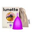 Lunette menstrual cup - Violet - size 2